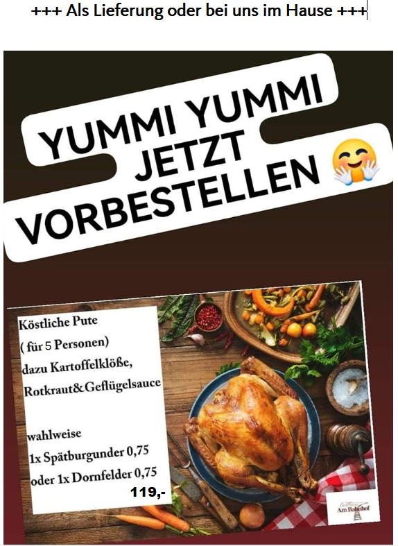 Putenangebot
